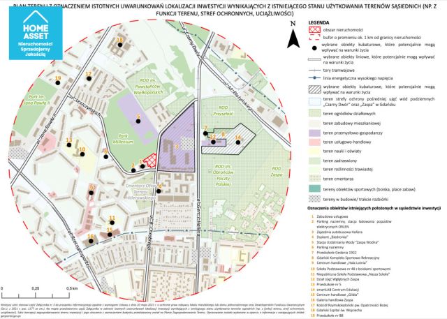 Mieszkanie 2-pokojowe Gdańsk Zaspa, ul. Leszczyńskich. Zdjęcie 13
