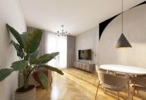 Mieszkanie 3-pokojowe Warszawa Praga-Północ, ul. 11 Listopada. Zdjęcie 2