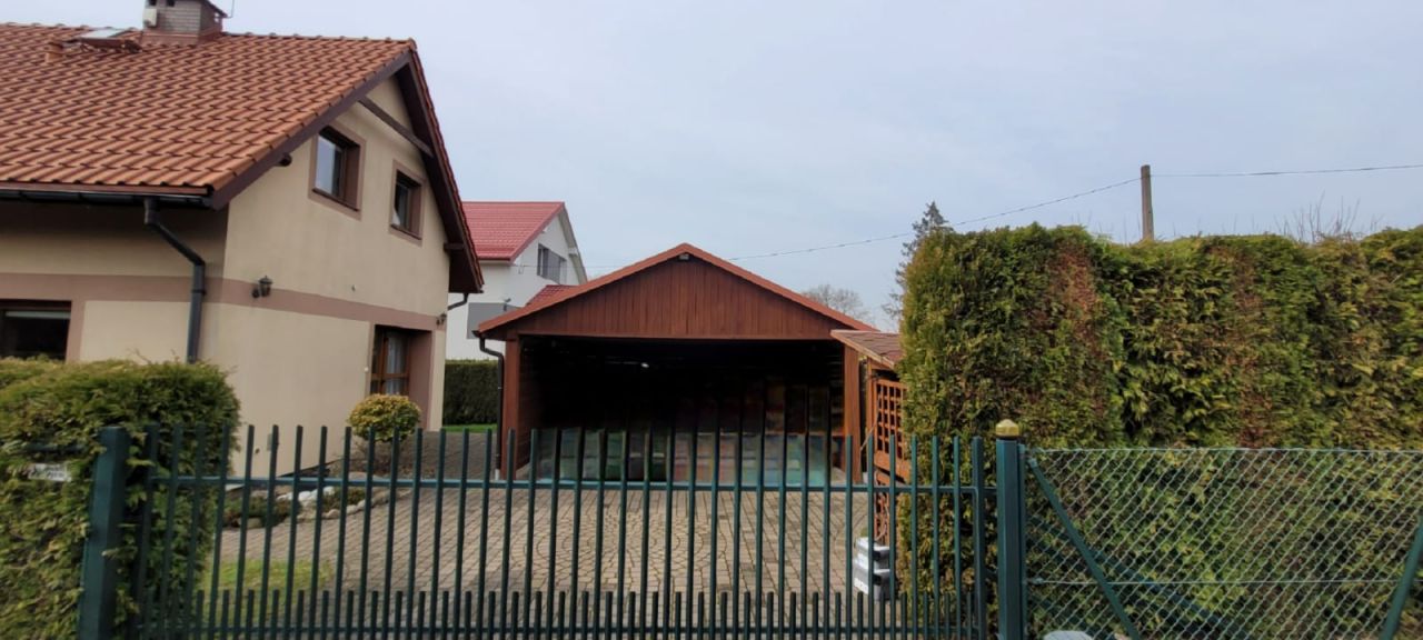 dom wolnostojący, 5 pokoi Czernica, ul. Wrocławska. Zdjęcie 2