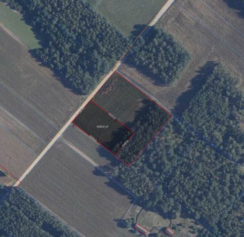 Działka rolno-budowlana Grądy. Zdjęcie 1