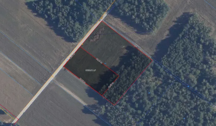 Działka rolno-budowlana Grądy