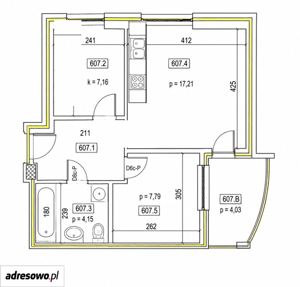 Mieszkanie 3-pokojowe Wyszków Centrum, ul. Bankowa. Zdjęcie 20