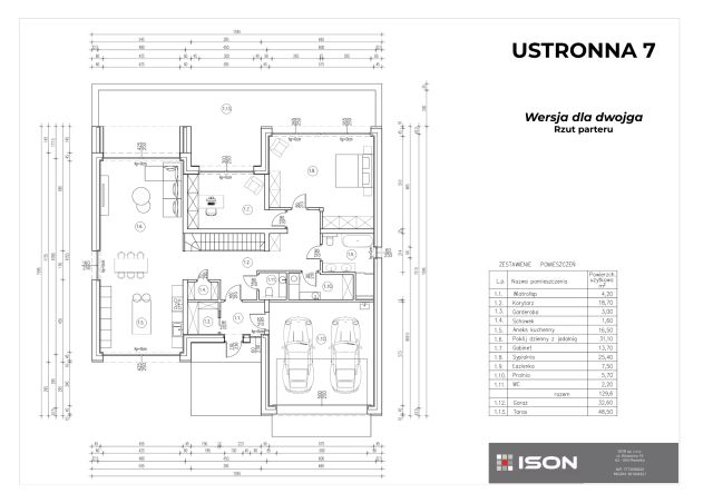 dom wolnostojący, 6 pokoi Skórzewo, ul. Ustronna. Zdjęcie 12