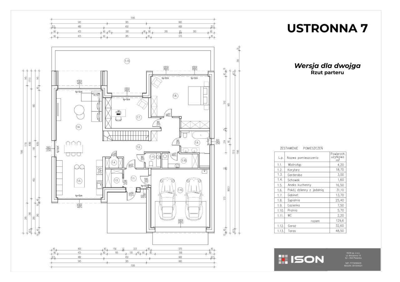 dom wolnostojący, 6 pokoi Skórzewo, ul. Ustronna. Zdjęcie 12