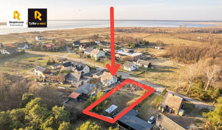 Działka budowlana Żarnowska, ul. Jeziorna