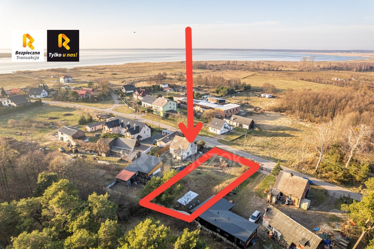 Działka budowlana Żarnowska, ul. Jeziorna. Zdjęcie 1