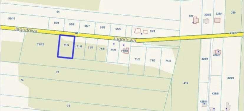 Działka budowlana Kotwasice. Zdjęcie 2