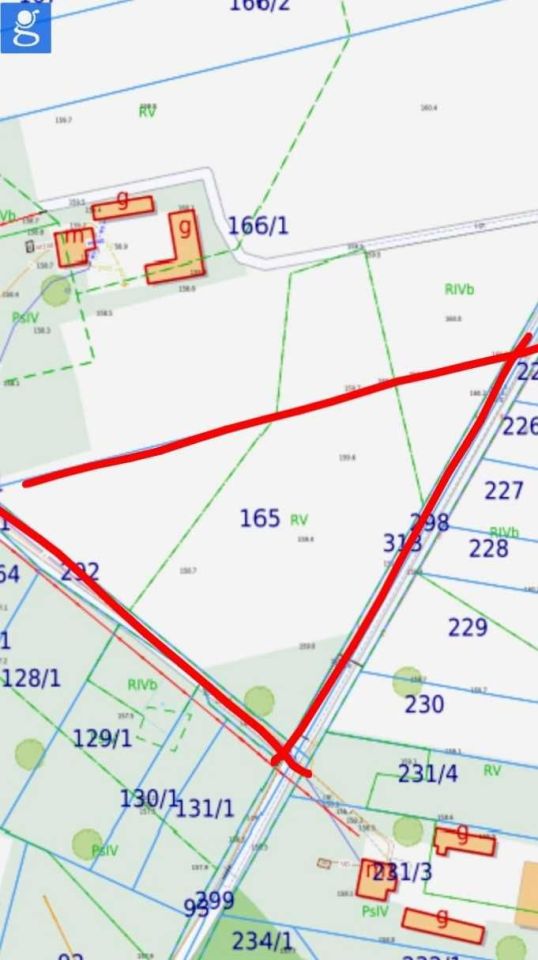 Działka rolna Mroczkowice. Zdjęcie 5