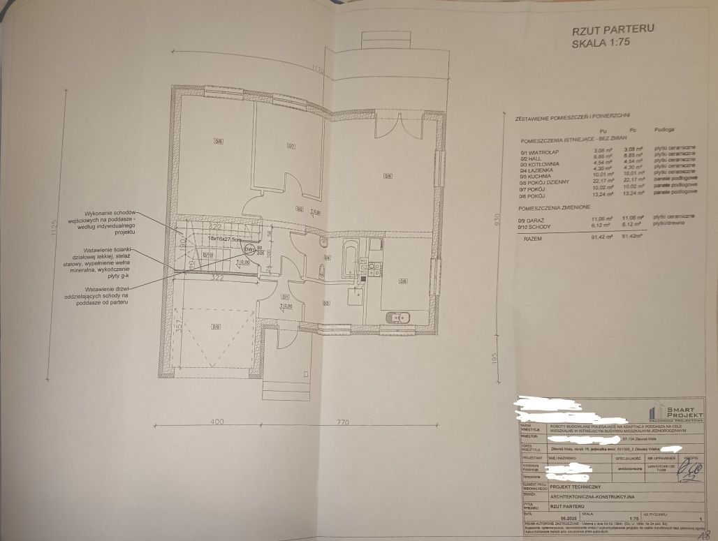 dom wolnostojący Zławieś Mała. Zdjęcie 2