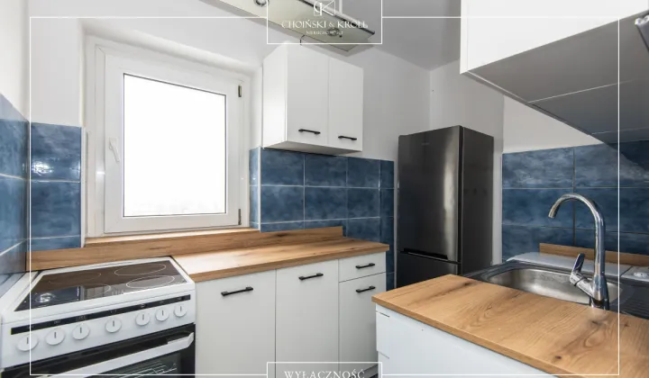 Mieszkanie 3-pokojowe Poznań Dębiec, ul. św. Szczepana