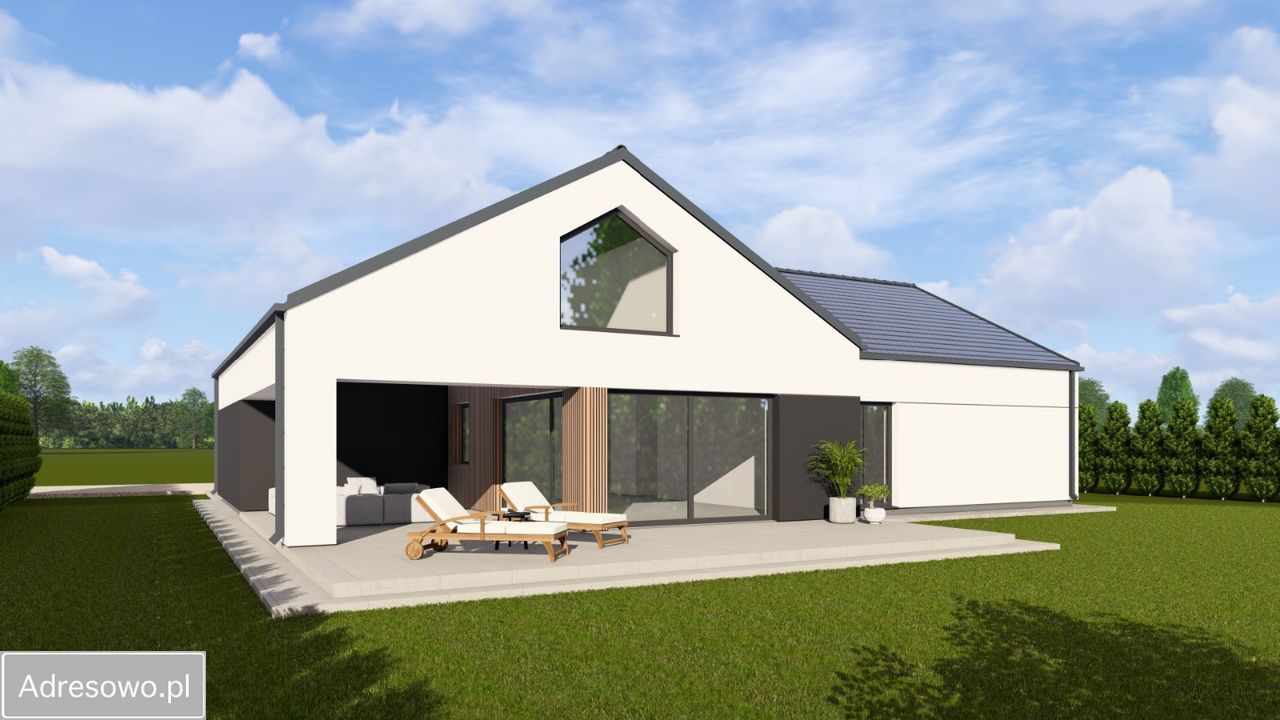 dom wolnostojący, 4 pokoje Piersko, ul. Wodna. Zdjęcie 4