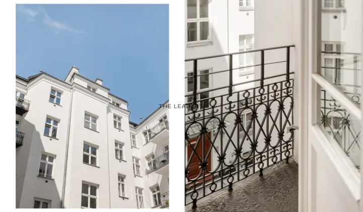 Mieszkanie 4-pokojowe Warszawa Śródmieście, ul. Stanisława Noakowskiego