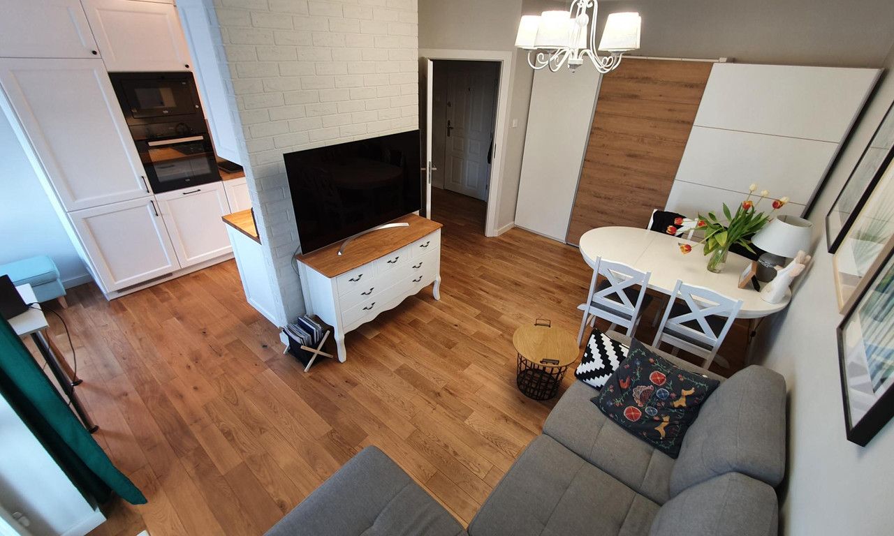 Mieszkanie 2-pokojowe Warszawa Ursynów, ul. Stanisława Herbsta