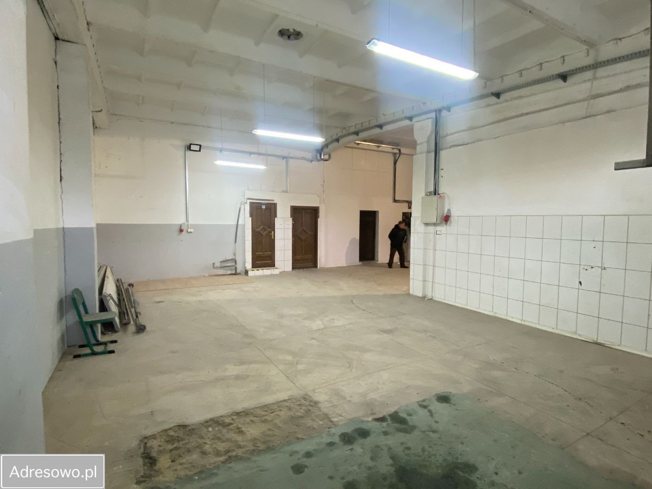 Hala/magazyn Żywiec. Zdjęcie 2