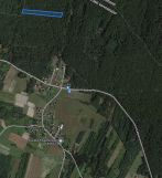 Działka leśna Hucisko Kwaśniowskie. Zdjęcie 2