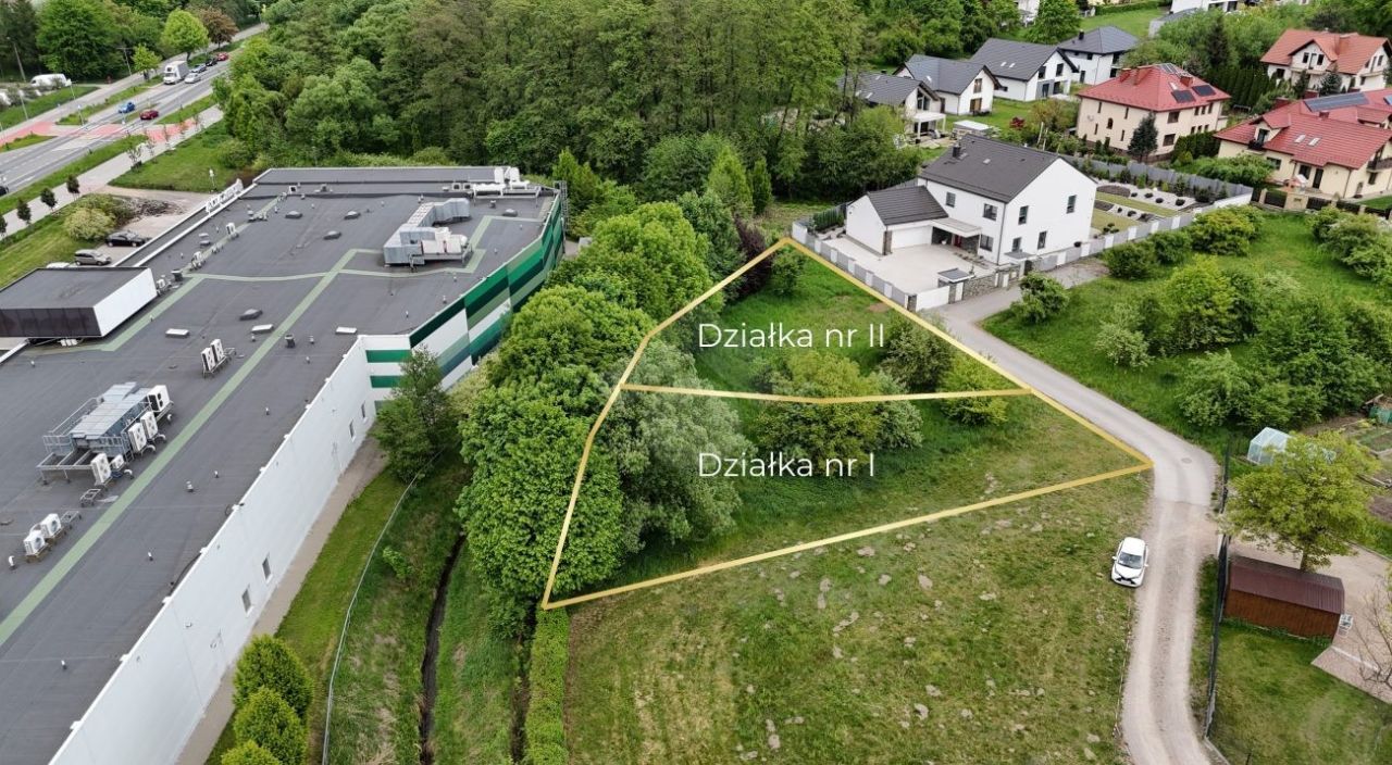 Działka budowlana Kraków Kurdwanów, ul. Cechowa. Zdjęcie 3