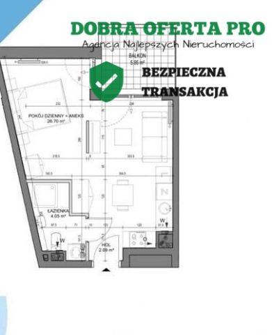 Mieszkanie 1-pokojowe Gdańsk Śródmieście, ul. Stępkarska. Zdjęcie 7