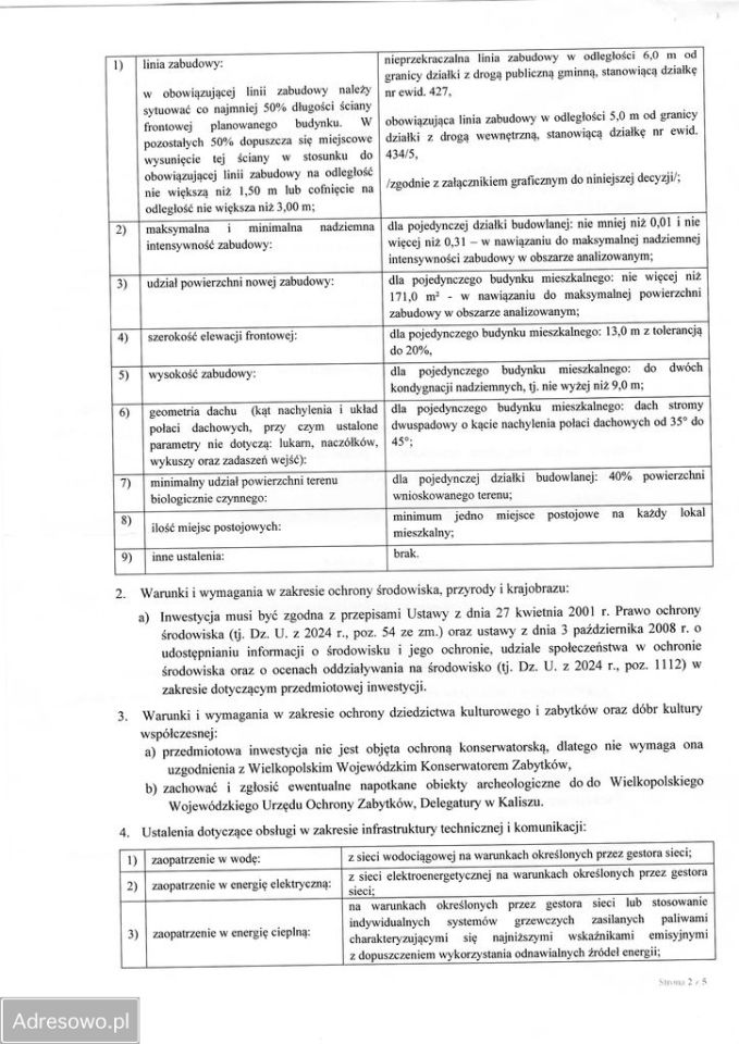 Działka budowlana Topola Mała, ul. Krótka. Zdjęcie 4