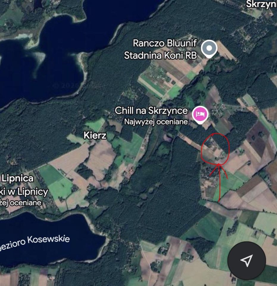 Działka rolna Skrzynka, Skrzynka. Zdjęcie 1