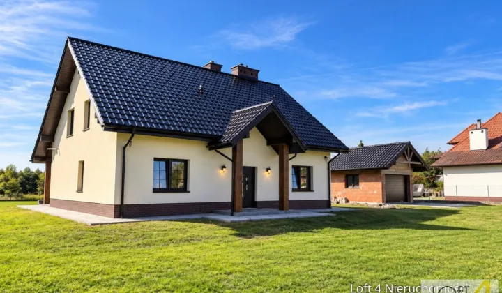 dom wolnostojący, 6 pokoi Lipiny