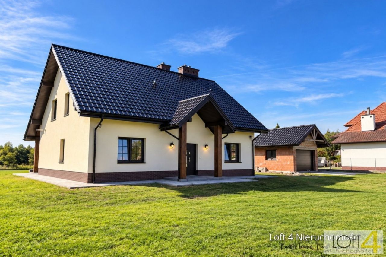 dom wolnostojący, 6 pokoi Lipiny. Zdjęcie 1