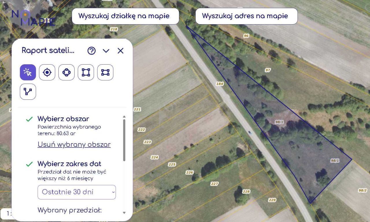Działka inwestycyjna Wisznice, ul. Włodawska. Zdjęcie 3