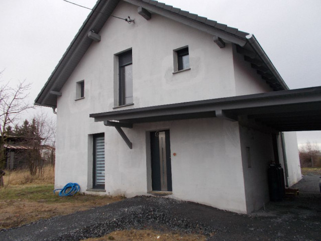 dom wolnostojący Reńska Wieś, ul. Dworcowa. Zdjęcie 1