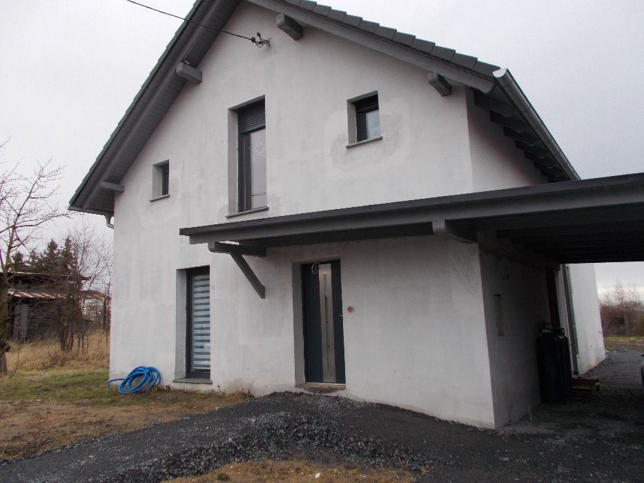dom wolnostojący Reńska Wieś, ul. Dworcowa