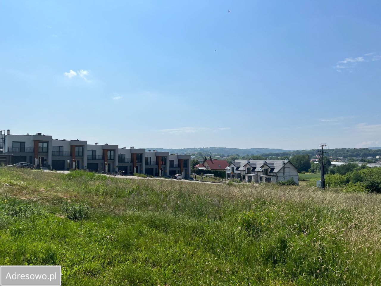 Działka budowlana Rzeszów Biała, ul. Mokra Strona. Zdjęcie 2