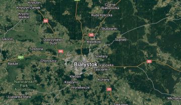 Działka rod Białystok Jaroszówka