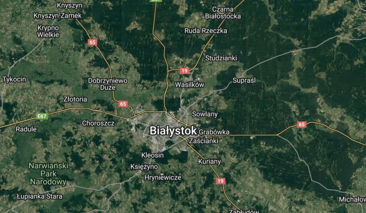 Działka rekreacyjna Białystok Jaroszówka