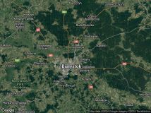 Działka rod Białystok Jaroszówka