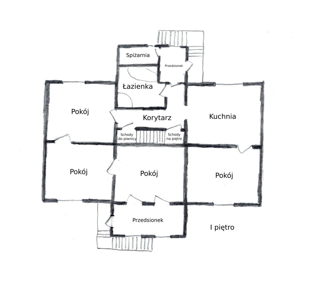 dom wolnostojący, 7 pokoi Krzeczów, ul. Piaski. Zdjęcie 14