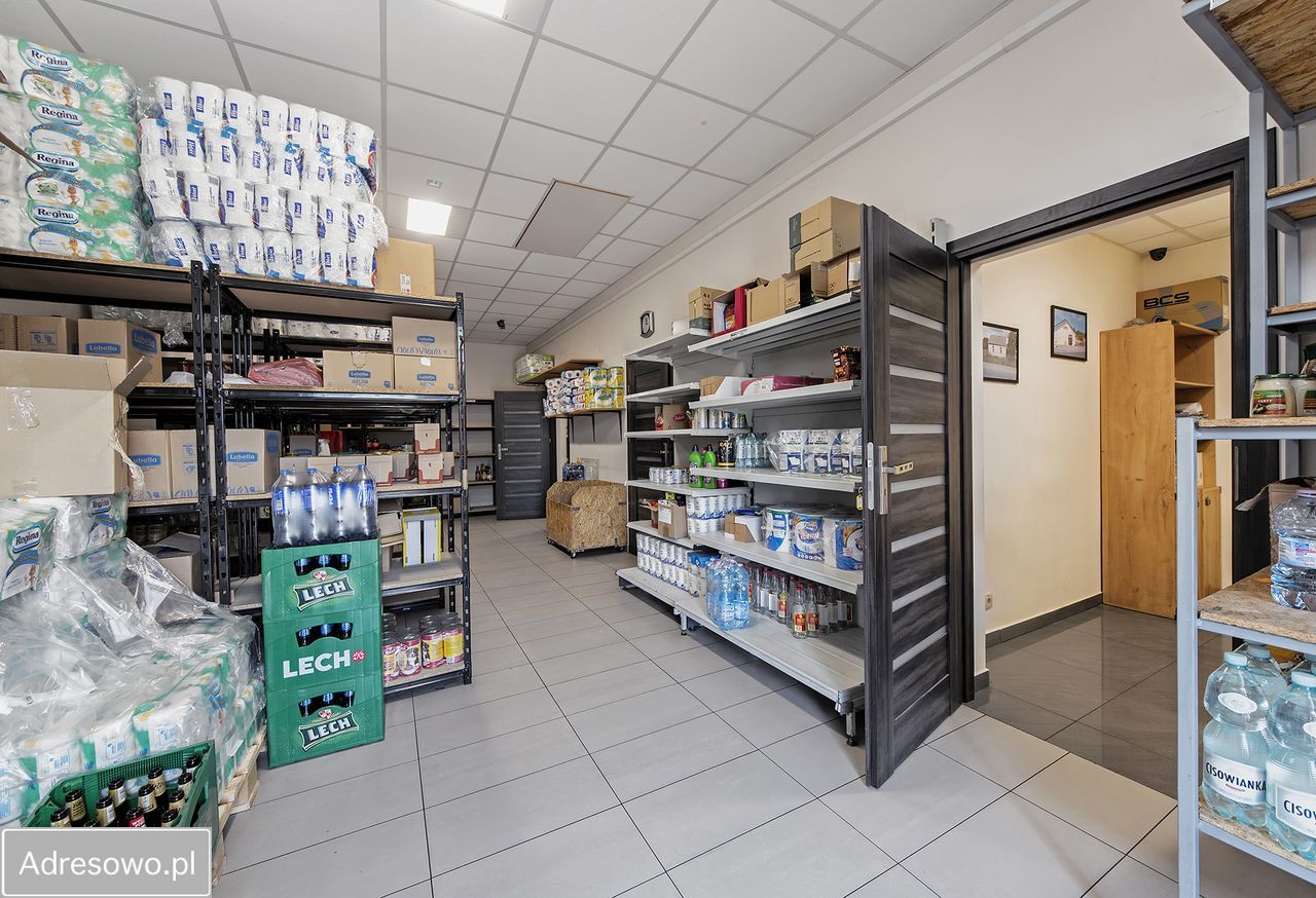 Hala/magazyn Rożnowo. Zdjęcie 2