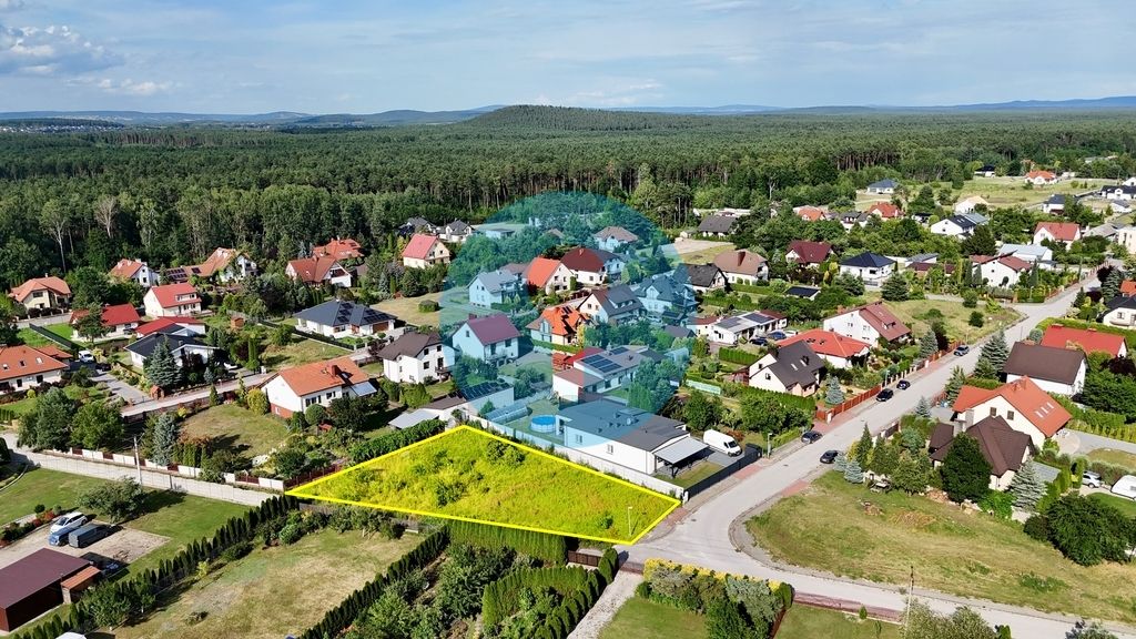 Działka budowlana Bilcza, ul. Jodłowa. Zdjęcie 7