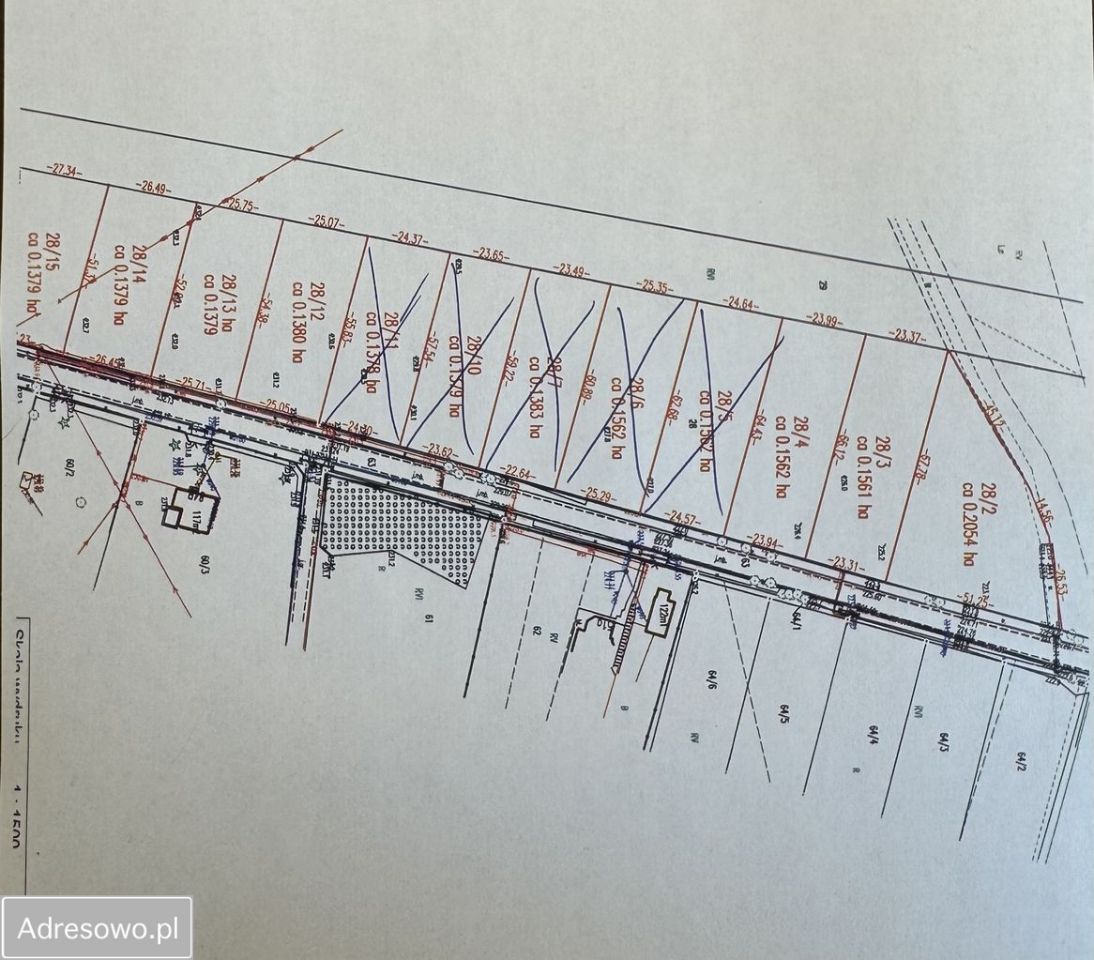 Działka budowlana Wola Kazubowa. Zdjęcie 2