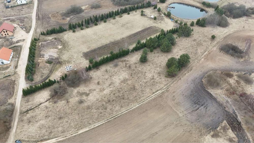 Działka rolno-budowlana Żabi Róg. Zdjęcie 5