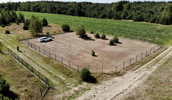 Działka budowlana Gęsianka