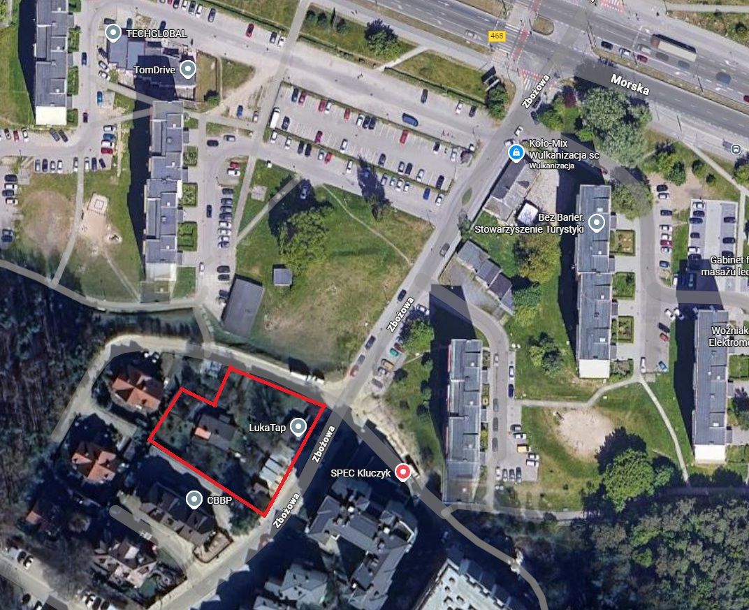 Działka budowlana Gdynia Chylonia, ul. Zbożowa. Zdjęcie 11