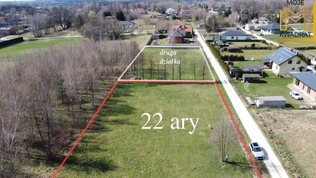 Działka budowlana Zawady. Zdjęcie 2