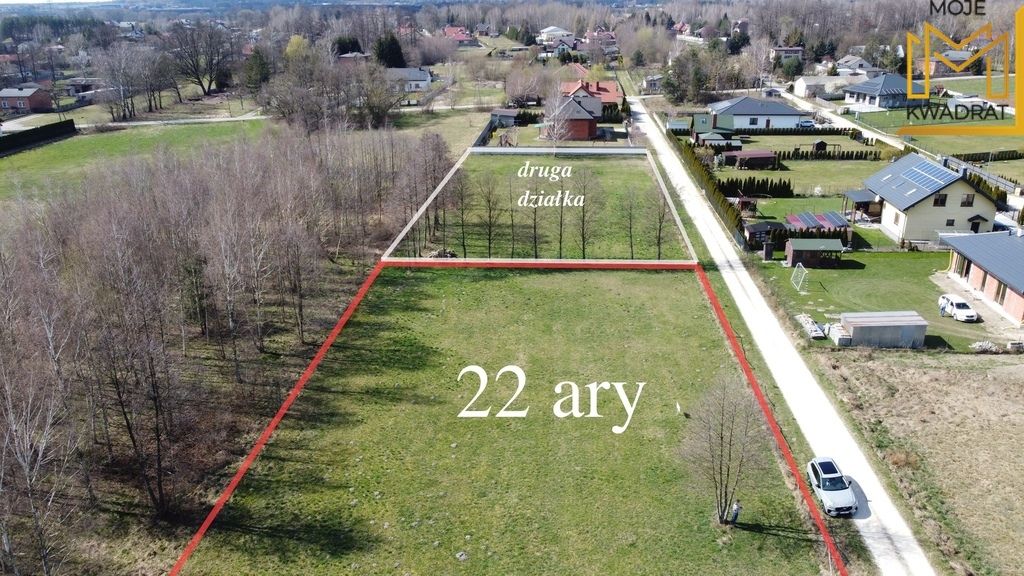 Działka budowlana Zawady. Zdjęcie 2