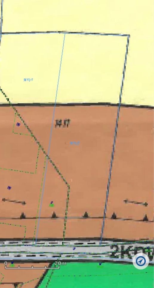 Działka budowlana Tuszyma. Zdjęcie 4