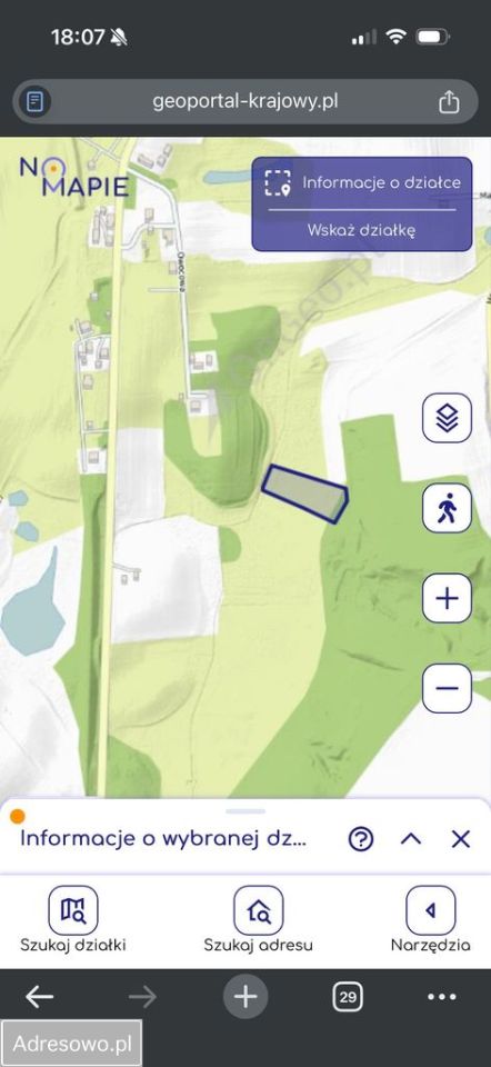 Działka rolna Lubniewice. Zdjęcie 4