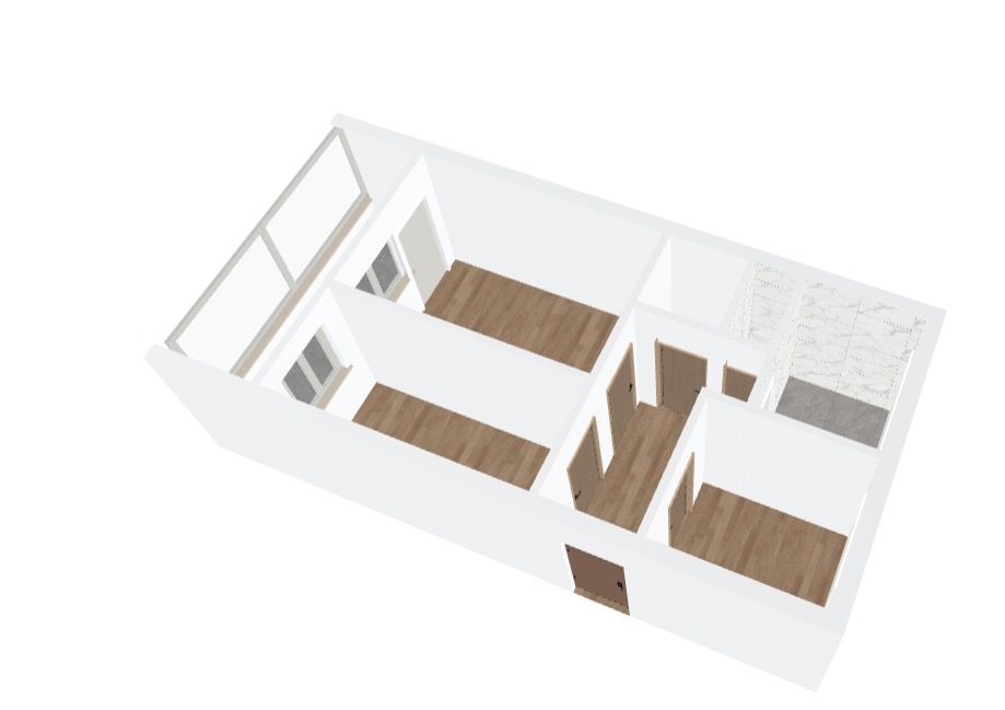 Mieszkanie 3-pokojowe Łomża, ul. Stanisława Małachowskiego. Zdjęcie 2