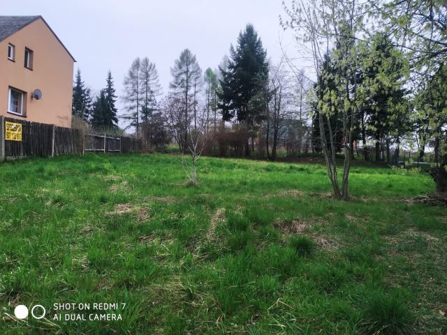 Działka budowlana Libiąż, ul. Oświęcimska. Zdjęcie 1