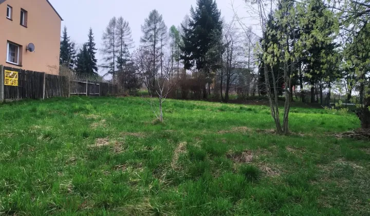 Działka budowlana Libiąż, ul. Oświęcimska