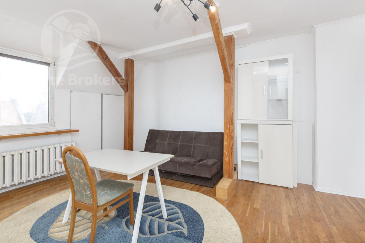 Mieszkanie 1-pokojowe Wrocław Śródmieście, ul. Ksawerego Liskego. Zdjęcie 4