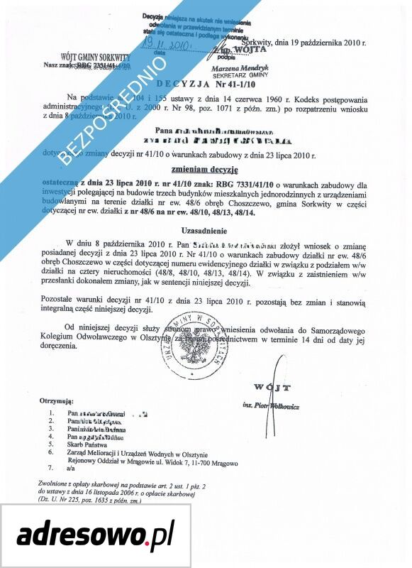 Działka budowlana Choszczewo. Zdjęcie 4