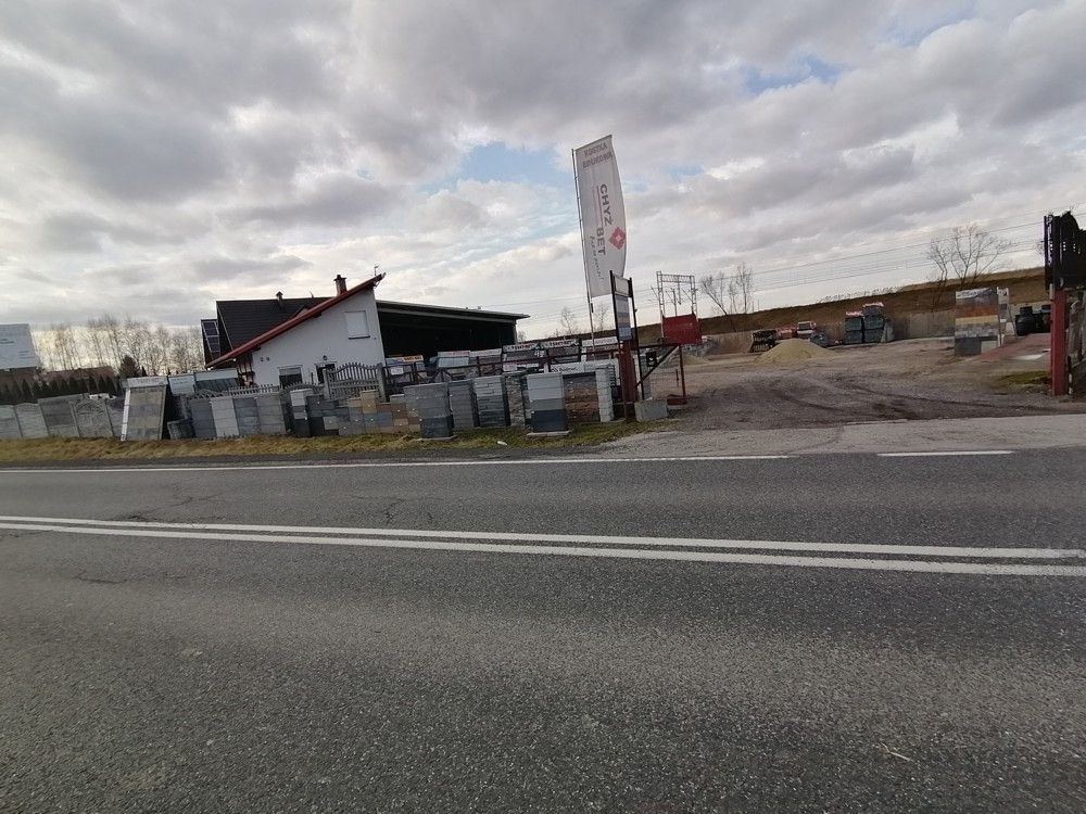 Działka inwestycyjna Zelczyna, ul. Krakowska. Zdjęcie 5