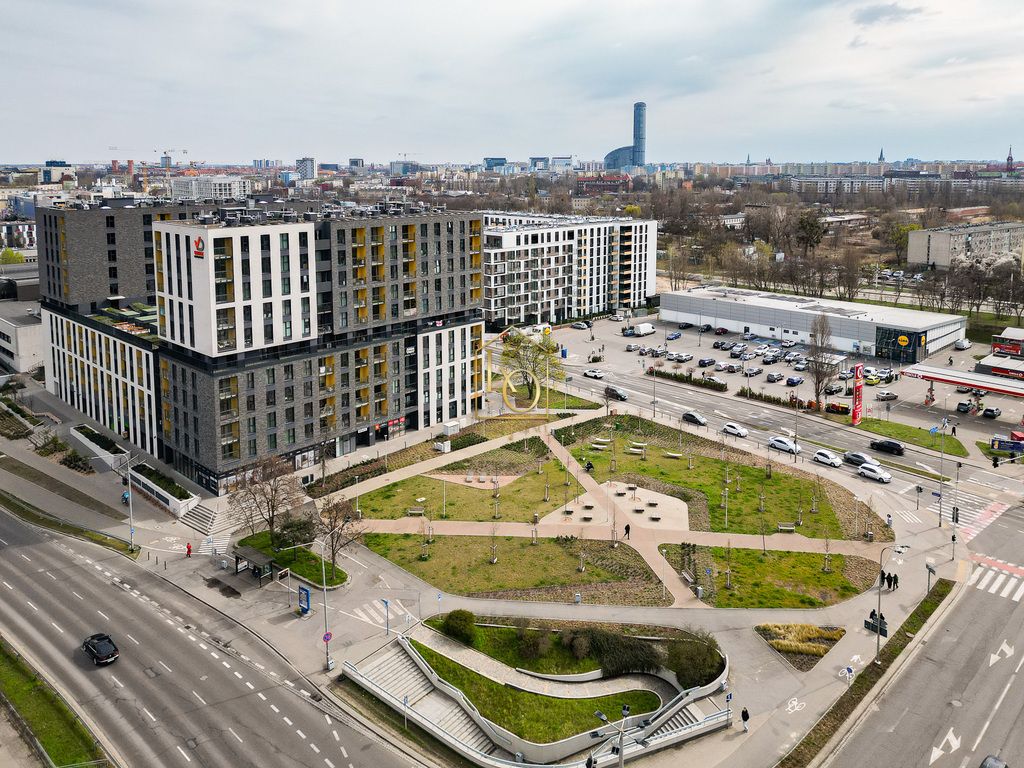 Mieszkanie 2-pokojowe Wrocław Szczepin, ul. Legnicka. Zdjęcie 16